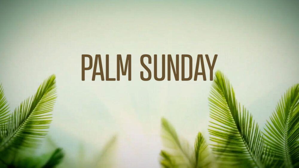 Palm Sunday