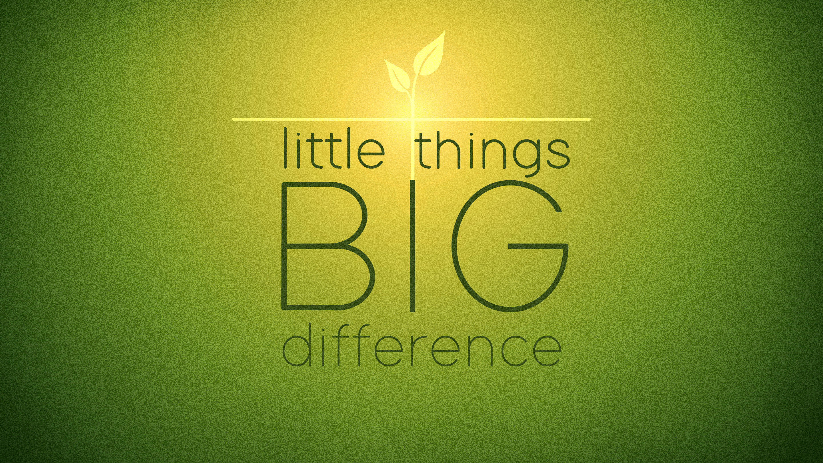 The Law of Little Things Image