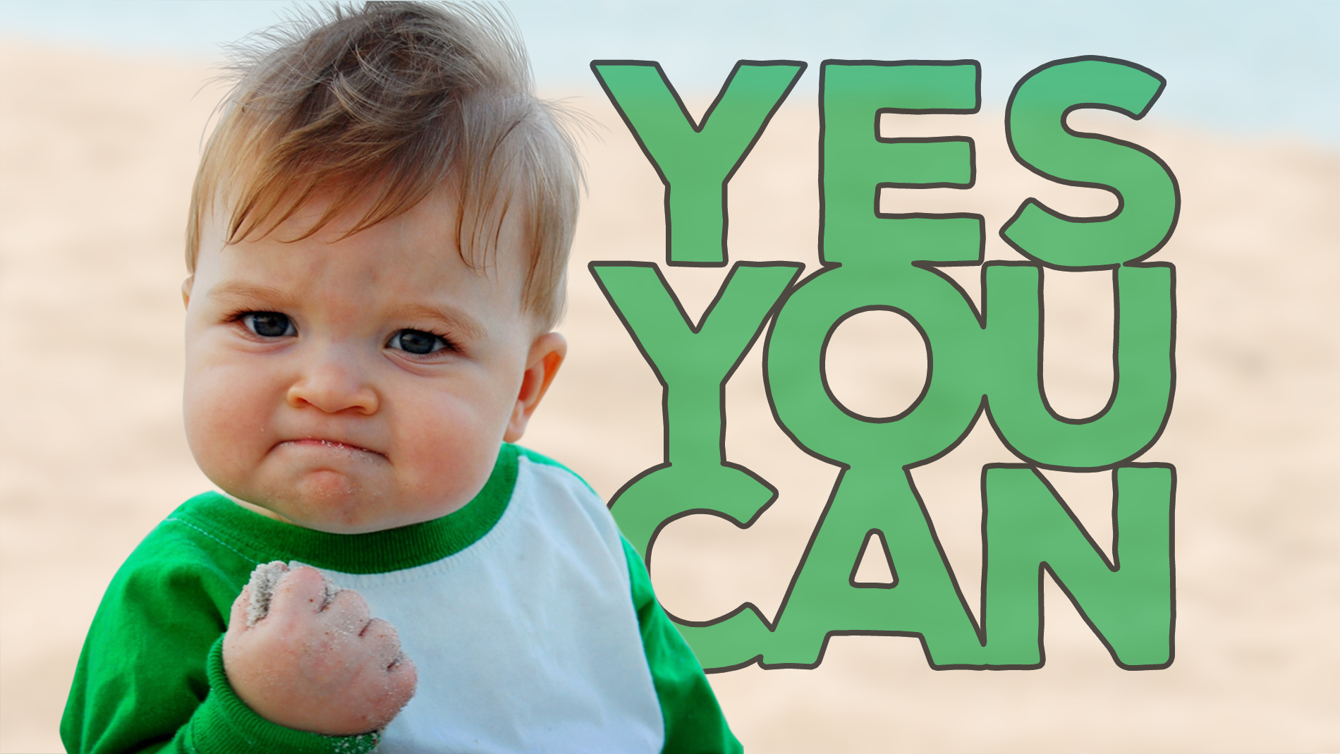 Yes You Can:  Be Successful Image