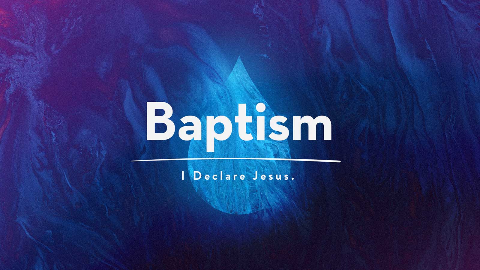 Baptism Sunday Image