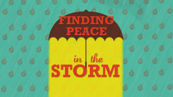 Finding Peace In Your Storm Image