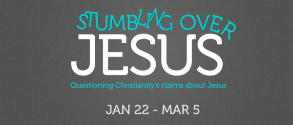 Stumbling Over Jesus:  Never Sinned? Image