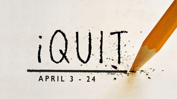 iQuit - The Complaining Image