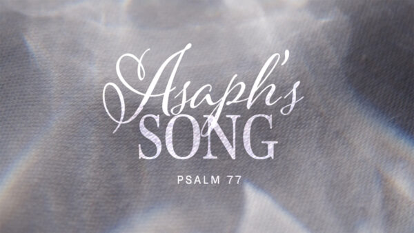 Asaph's Song Image