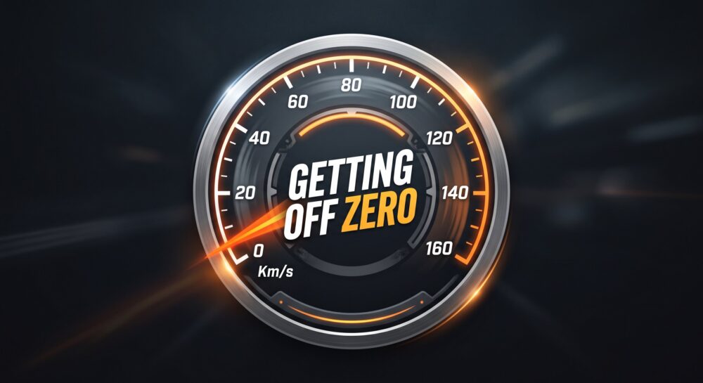 Getting Off Zero